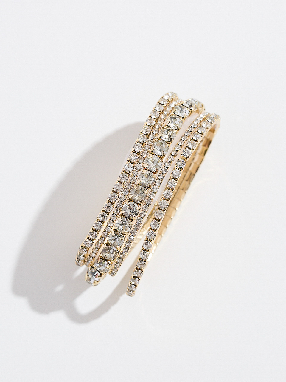 Rhinestone Trio Bracelet
