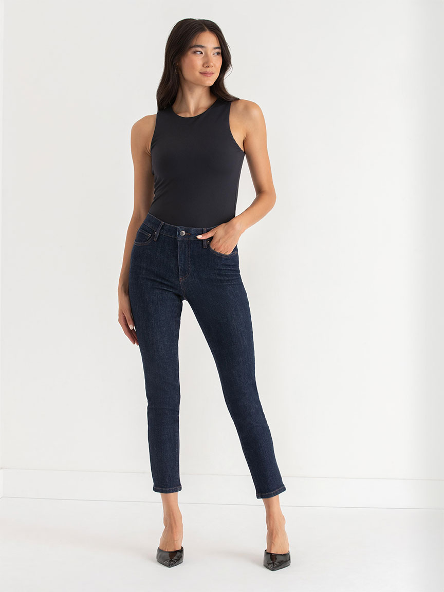 Skylar Skinny Jeans Rinse