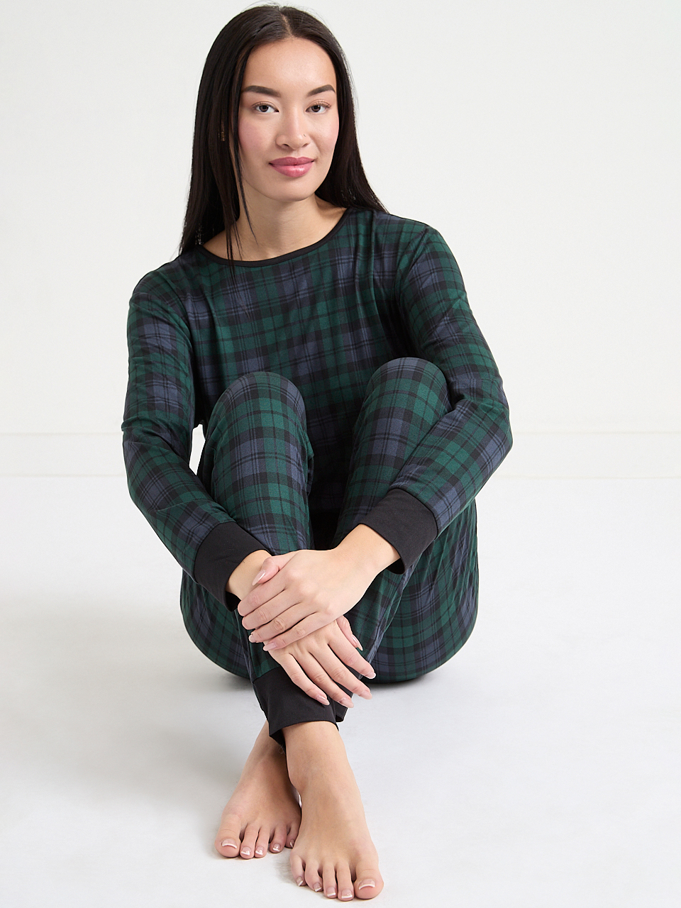 Long Sleeve Top & Jogger Pant PJ Set