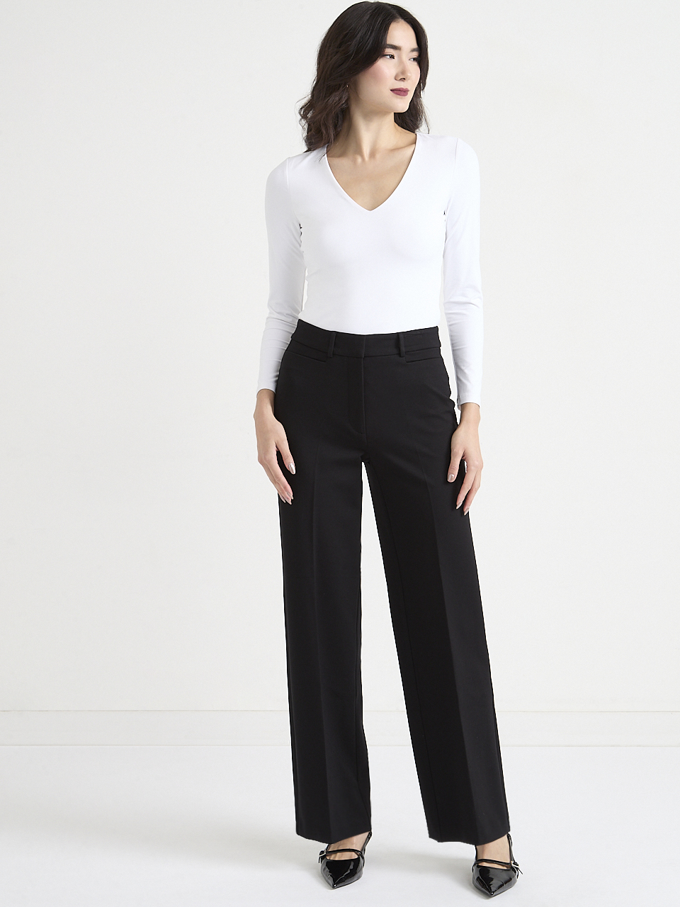 Wesley Wide Leg Pants