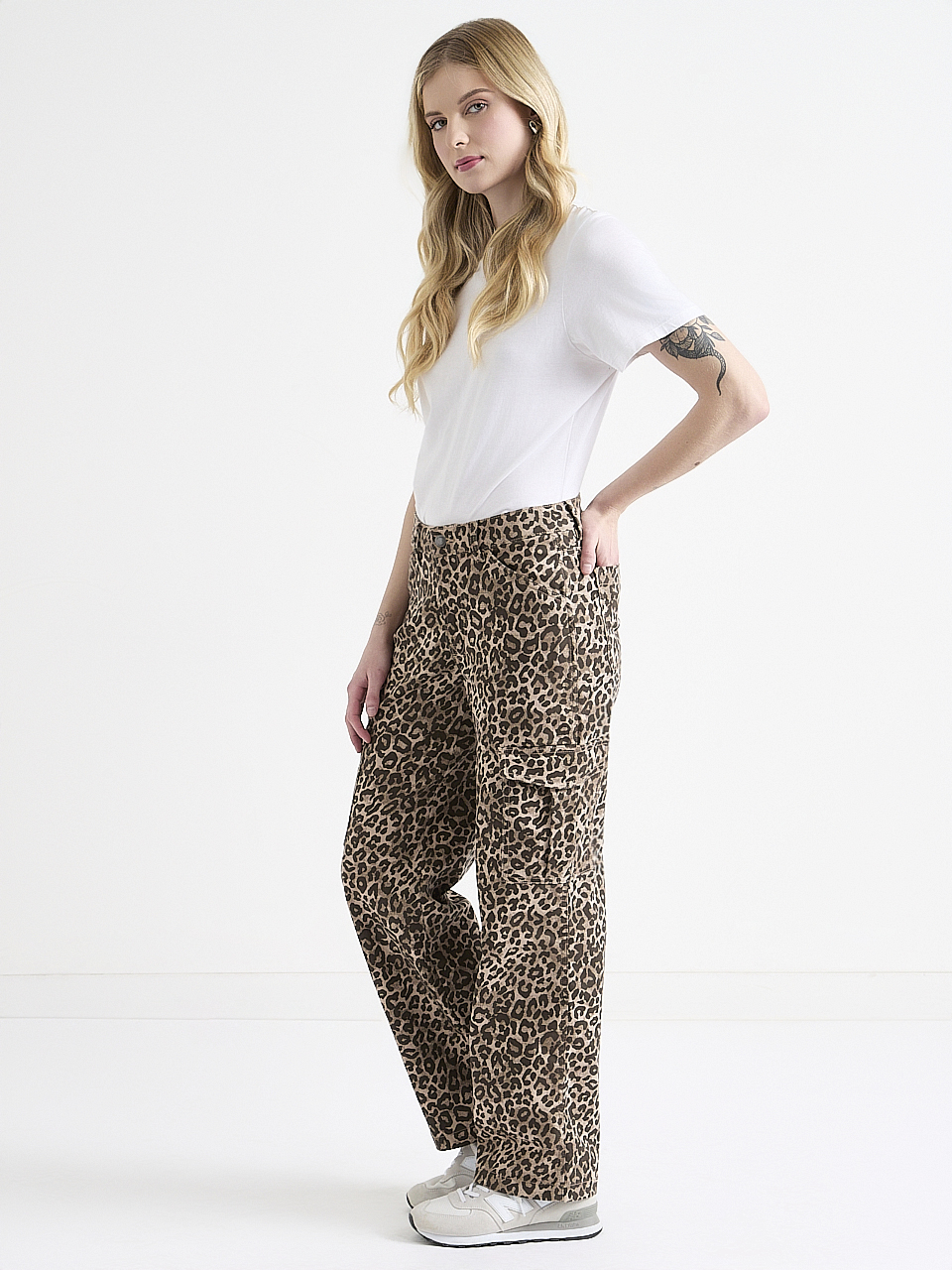 Lucy Straight Cargo Pant