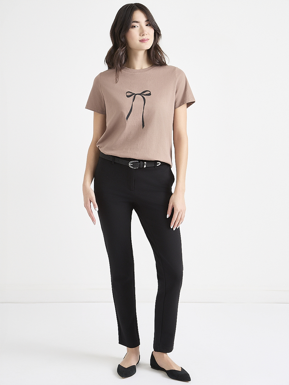 Short Sleeve Crewneck T-Shirt