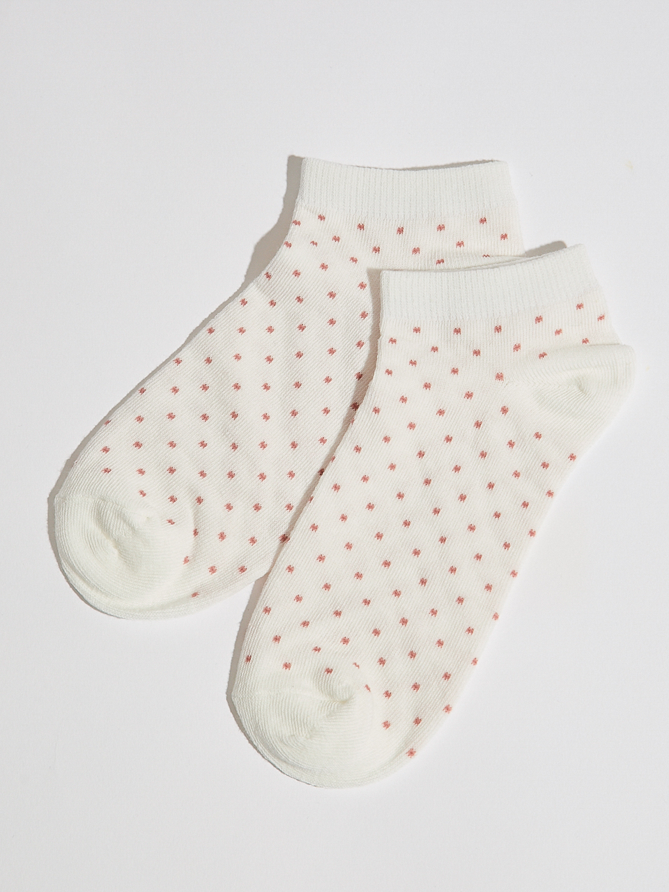 Cotton Blend Ankle Socks