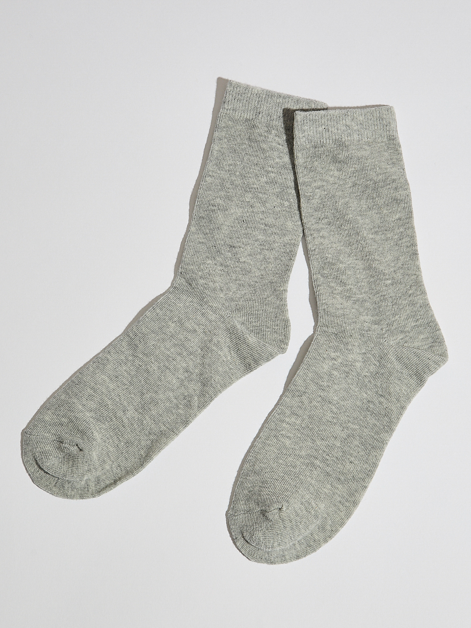 Cotton Blend Crew Socks
