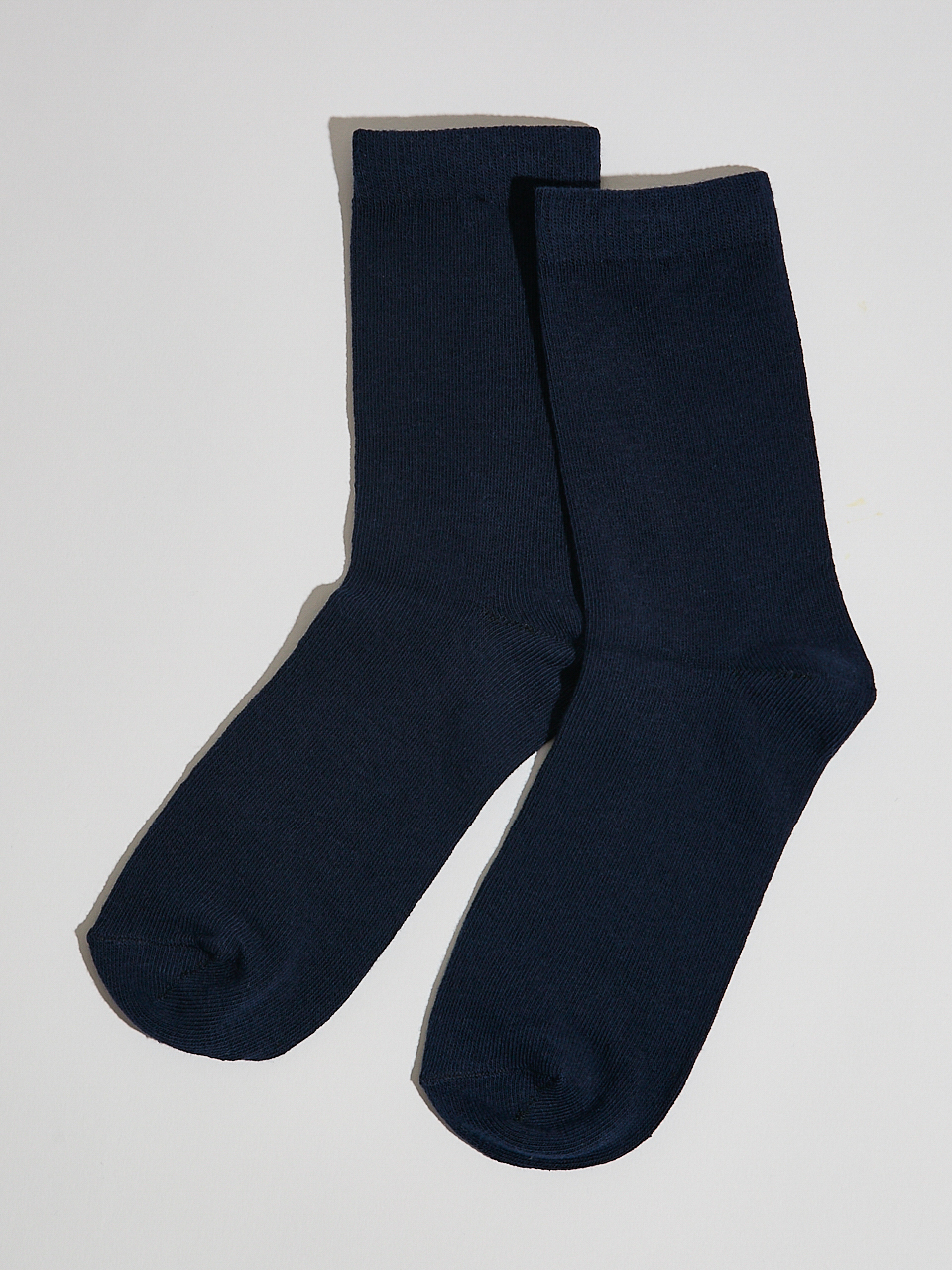 Cotton Blend Crew Socks