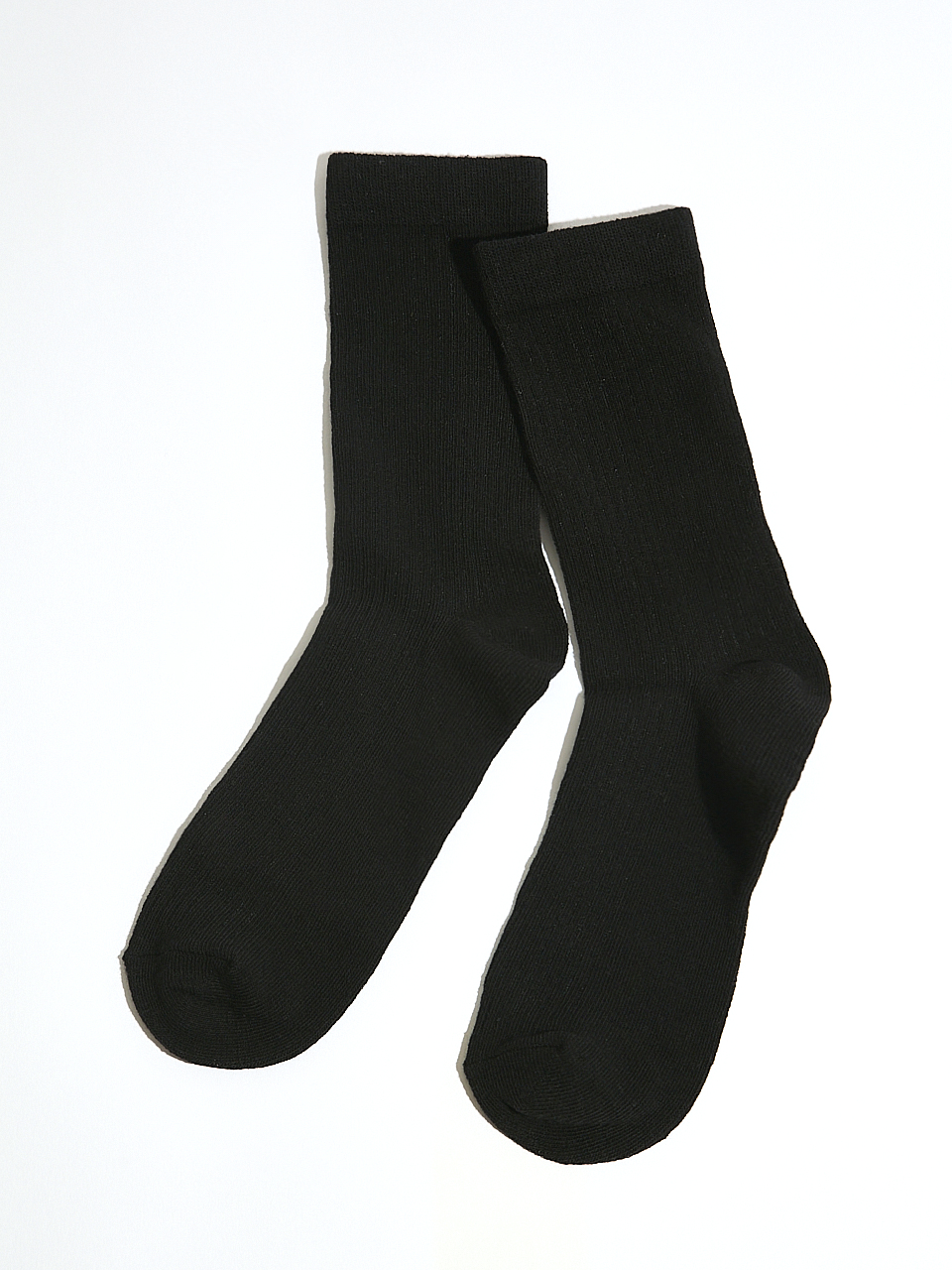 Ribbed Crew Sock