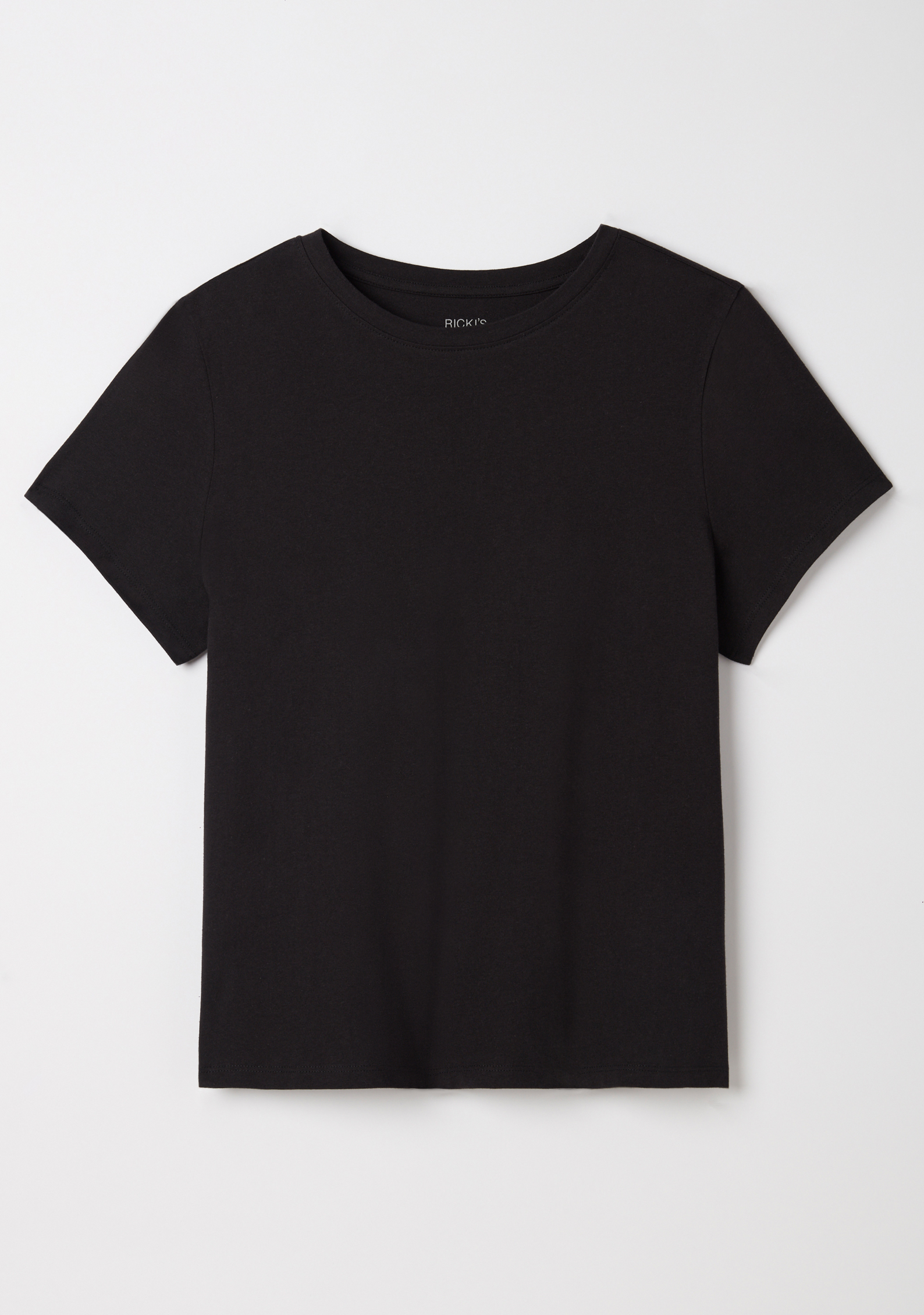 Short Sleeve Crew Neck Relaxed Tee