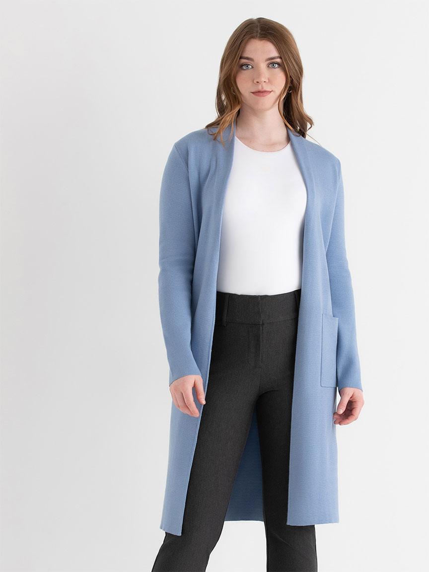 Long Cardigan with Tie Belt Infinity