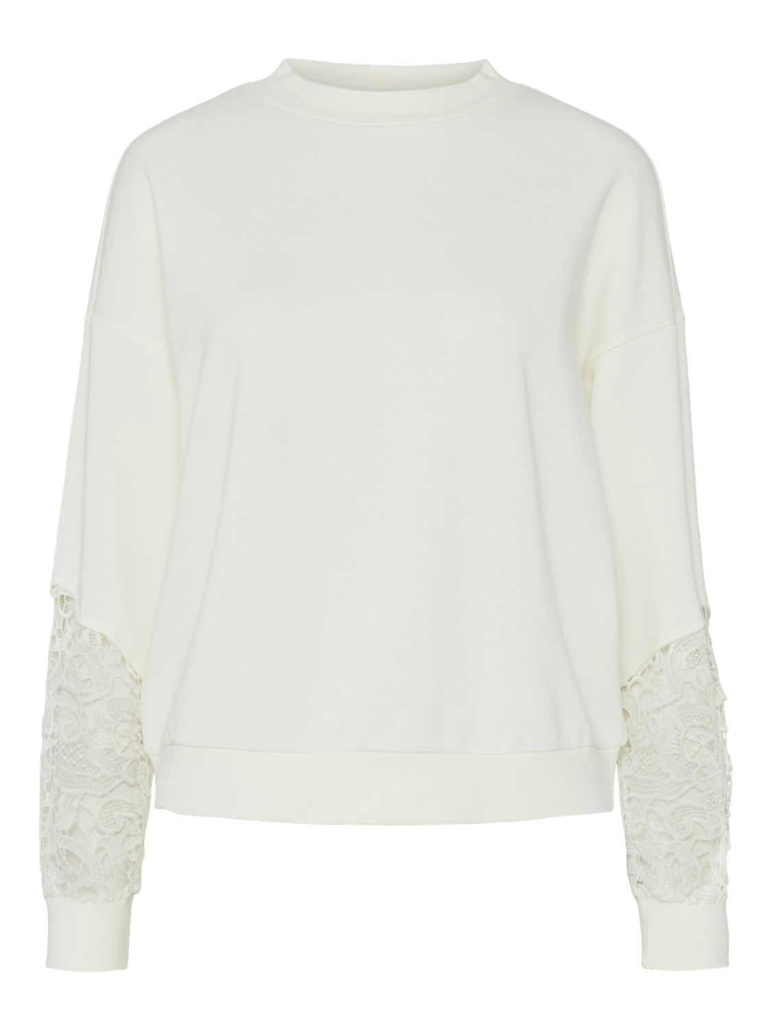 Patience Long Sleeve Sweatshirt with Lace