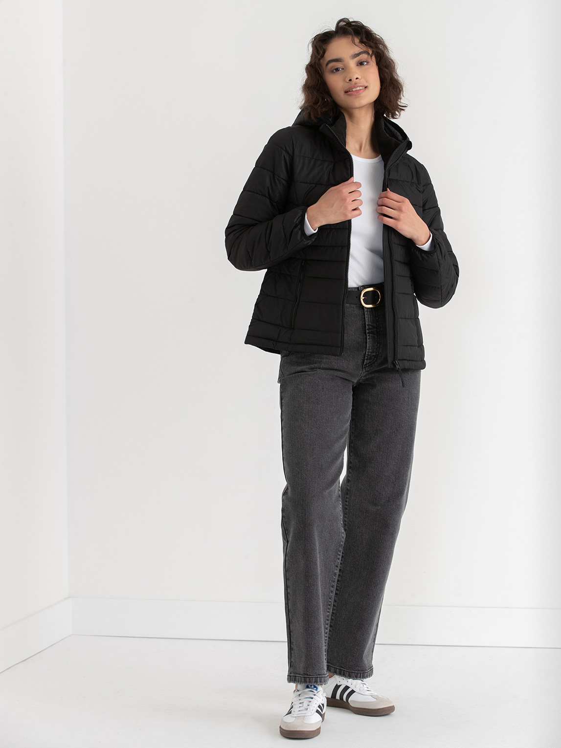 Peyton Packable Jacket with Removable Hood