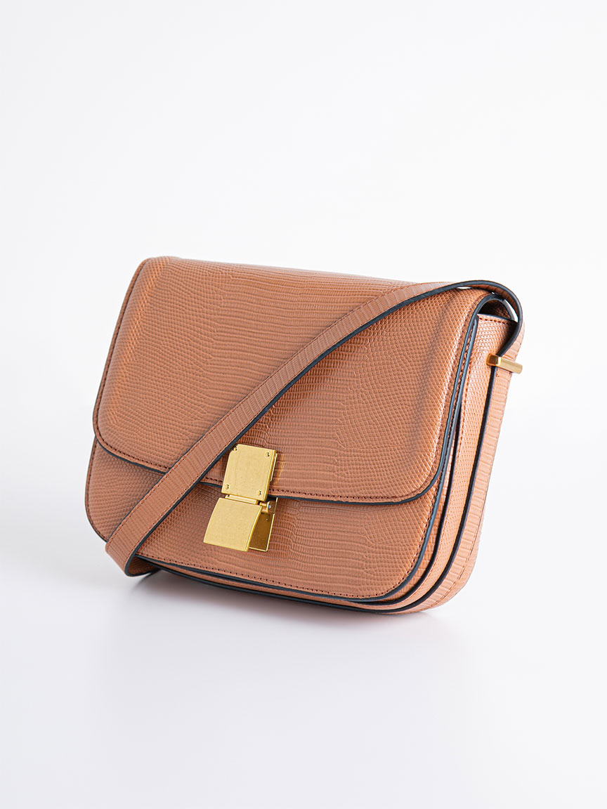 Lizard Cross Body Bag