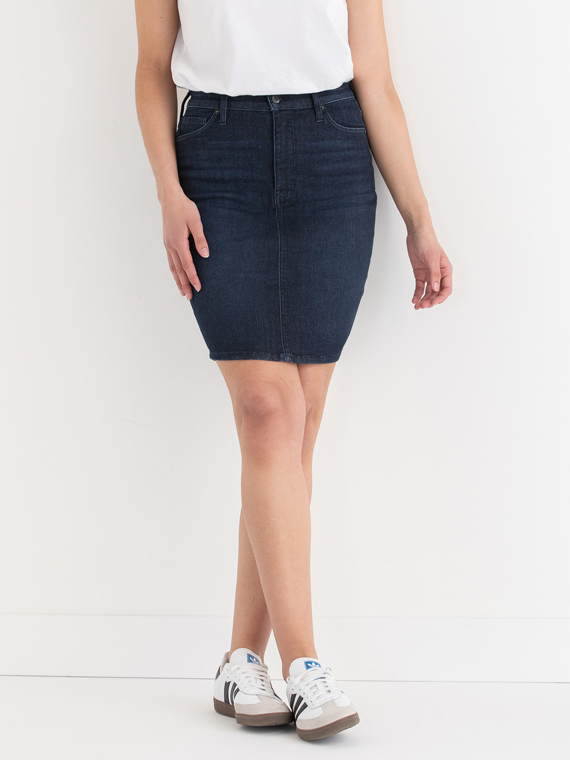 Denim Pencil Skirt | Rickis