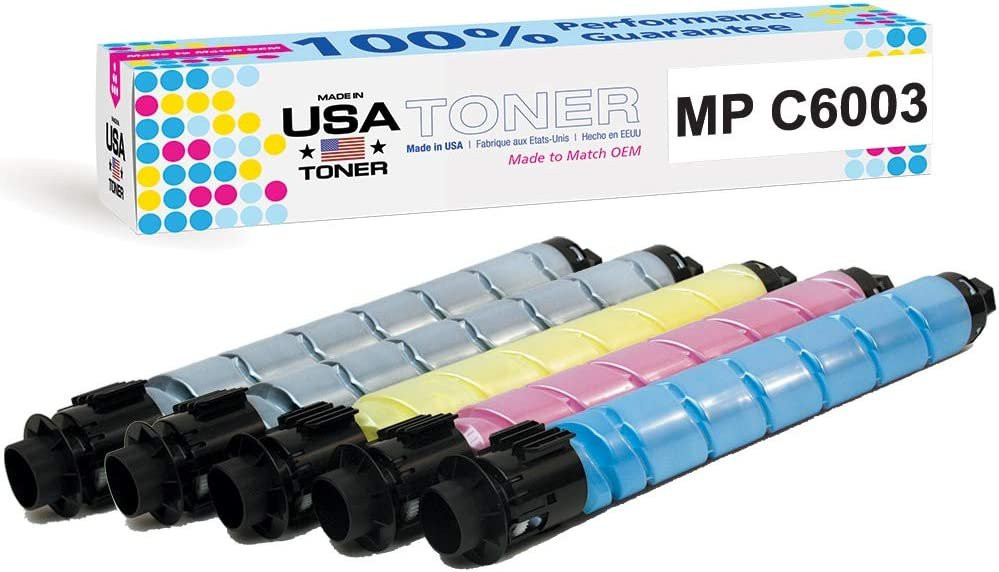 Compatible Toner for Ricoh MP C6003 MP C4503 MP C5503 MPC6004