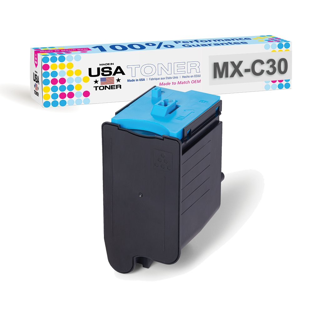 Compatible Toner for Sharp MX-C250F, C300P, C300W, MX-C301W, C303W ...