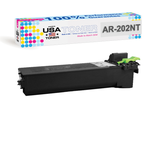 Compatible Sharp AR-202NT black toner cartridge