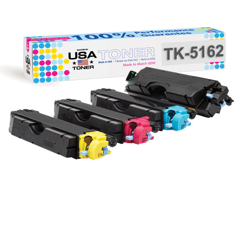Compatible Kyocera TK-5162 toner cartridges set of 4
