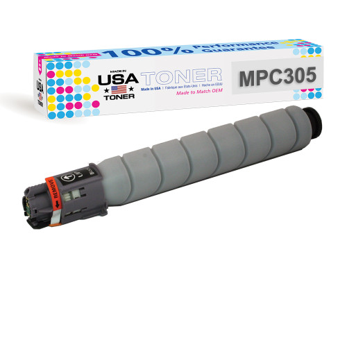 Compatible Ricoh MP C305SP, C305SPF black toner cartridge