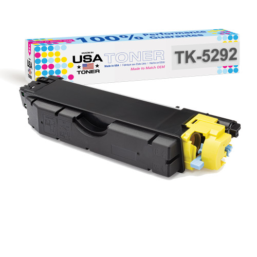 Compatible Kyocera TK-5292Y (1T02TXAUS0) Yellow Toner Cartridge