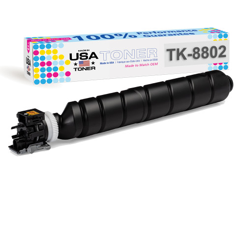 Compatible Kyocera TK-8802K Black Toner