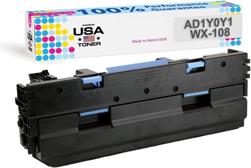 Waste Toner box for Konica Minolta WX-108, AD1Y0Y1 front