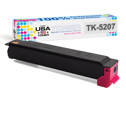 Compatible Kyocera TK-5207 Magenta Toner cartridge