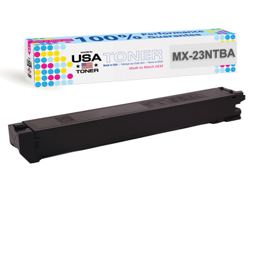 Compatible Sharp MX-23NTBA Black Toner