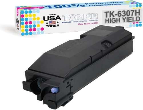 Compatible Kyocera TK-6307H TK-6309H High Yield Black Toner Cartridge