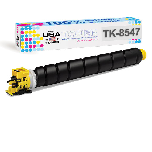 Yellow toner for Kyocera TK-8547Y TK-8549Y