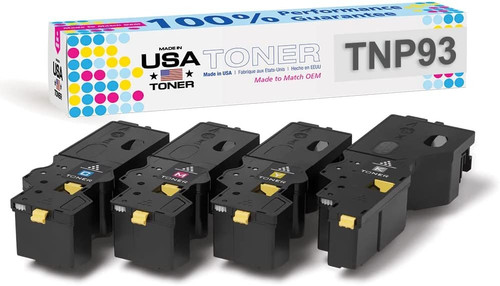 Compatible Konica Minolta TNP93, bizhub C3100i Toner (Cyan, Magenta, Yellow, Black)