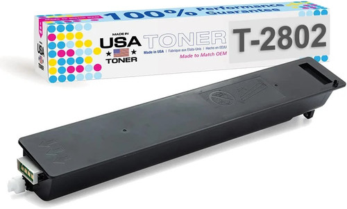 Compatible Toshiba e-Studio 2802AF, 2802AM, T-2802U T2802U Black Toner