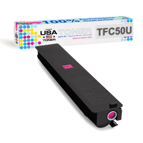 Toner for Toshiba T-FC50U (TFC50U), 3055C, 2555C, 3555C, 4555C Magenta