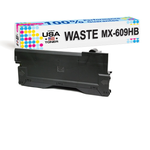 Compatible Sharp Waste Container MX-609HB, MX609HB, MX-M2630, MX-M3050, MX-M3070, MX-M4050, MX-M4070, MX-M5070, MX-M2651, MX-M3071,MX-M3571 MX-M4071