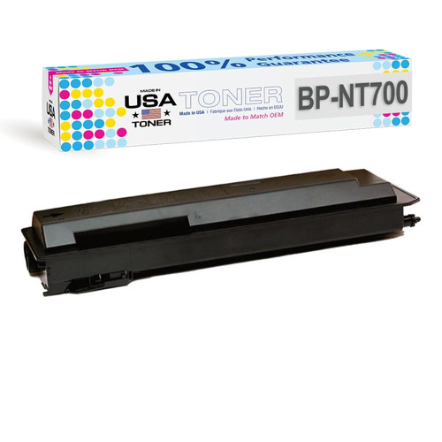 Made in USA Toner Compatible Replacement for Sharp BP-NT700 BP-50M45 BP-50M55 BP-50M65 BP-70M45 BP-70M55 BP-70M65 (Black)