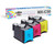 Compatible Toner for Sharp MX-C30NT, MX-C250F, C300P, C300W, MX-C301W, C303W, C304W, C305W, C306W printers (Cyan, Magenta, Yellow, 3)