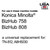 Konica Minolta 758 808 toner compatibility