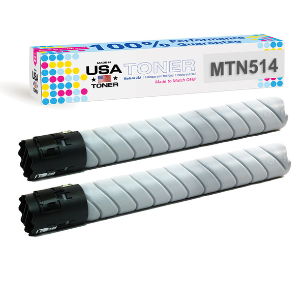 Konica Minolta TN514K Black toner cartridges