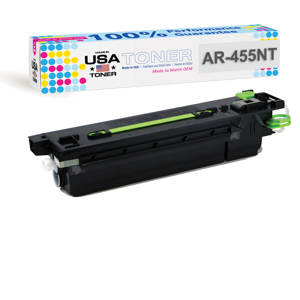 Sharp AR-455NT premium compatible black toner cartridge