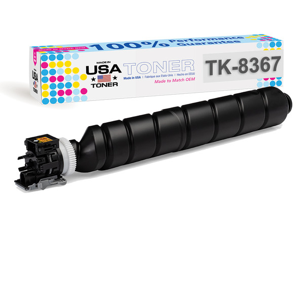 Kyocera Taskalfa 2554ci TK-8367K compatible black toner