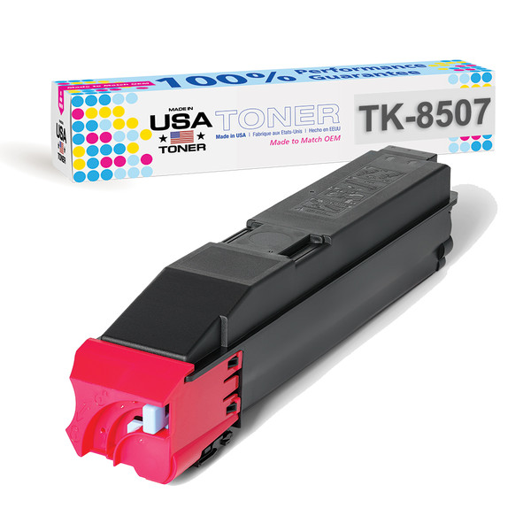 Compatible Kyocera TK-8507M TK-8509M magenta toner cartridge