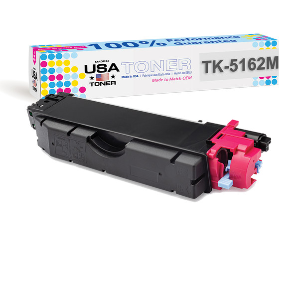 Kyocera TK-5162M magenta compatible toner cartridge for ECOSYS P7040cdn