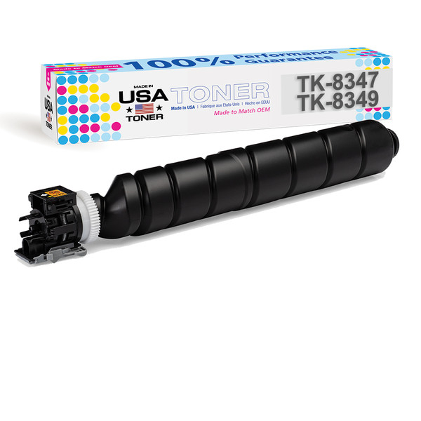 Compatible Kyocera TK8347K (1T02L70US0) Black Toner Cartridge