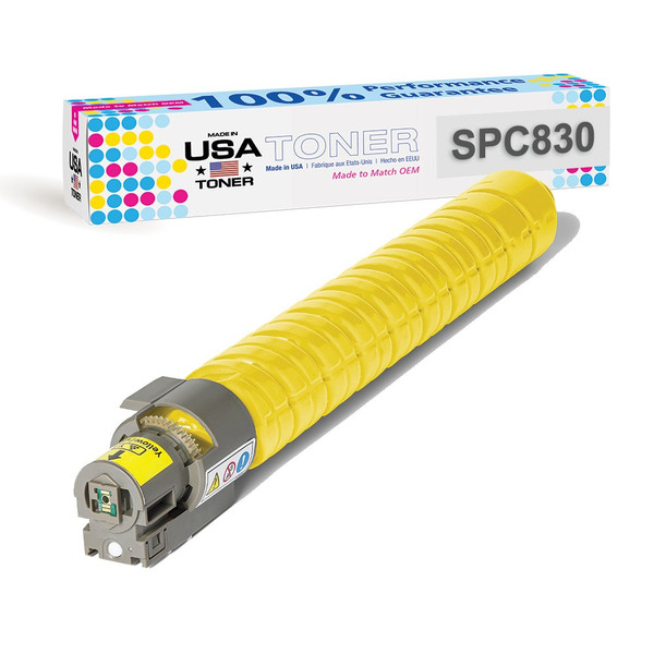 compatible yellow toner for Ricoh SPC830, SPC831