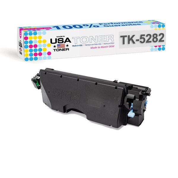 Compatible Kyocera TK-5282K Black Toner Cartridge