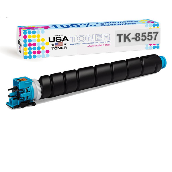 Kyocera TK-8557C cyan toner compatible cartridge
