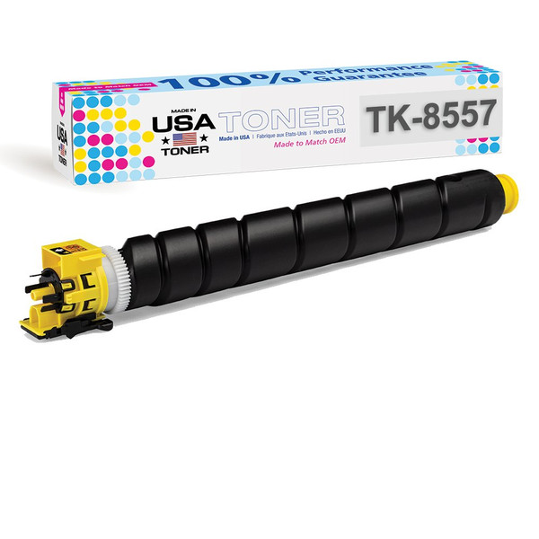 Yellow Toner for Kyocera TK-8557Y