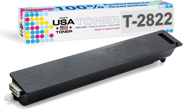 Compatible Toshiba e-Studio 2822AF, 2822AM, T-2822U T2822 Black Toner