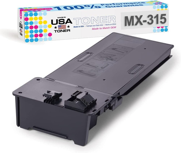 Compatible Sharp MX315NT,MX-M265N, MX-M266N, MX-M315N, MX-M316N, MX-M356N (Black)