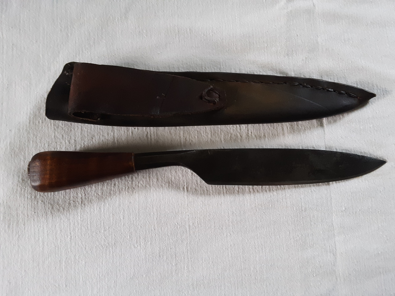 Sold at Auction: 18th C. Mexican Colonial Steel Belduque / Side Knife