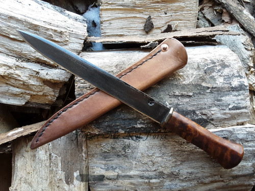 Scottish highland inspired belt knife #1