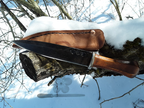 Scottish highland inspired belt knife #2